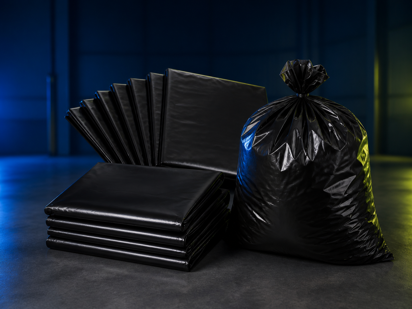 Bolsas negras para basura Klyno