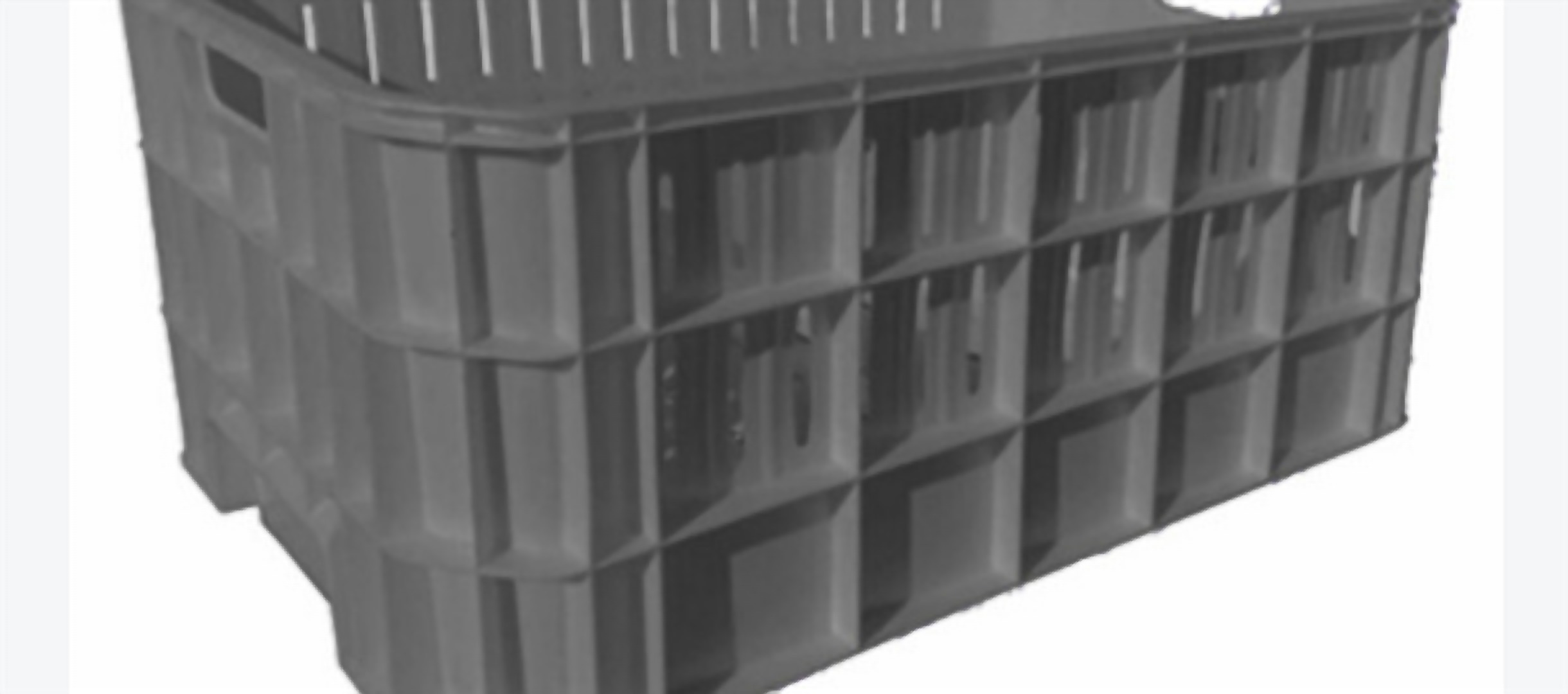 Caja tótem para fruta Klyno